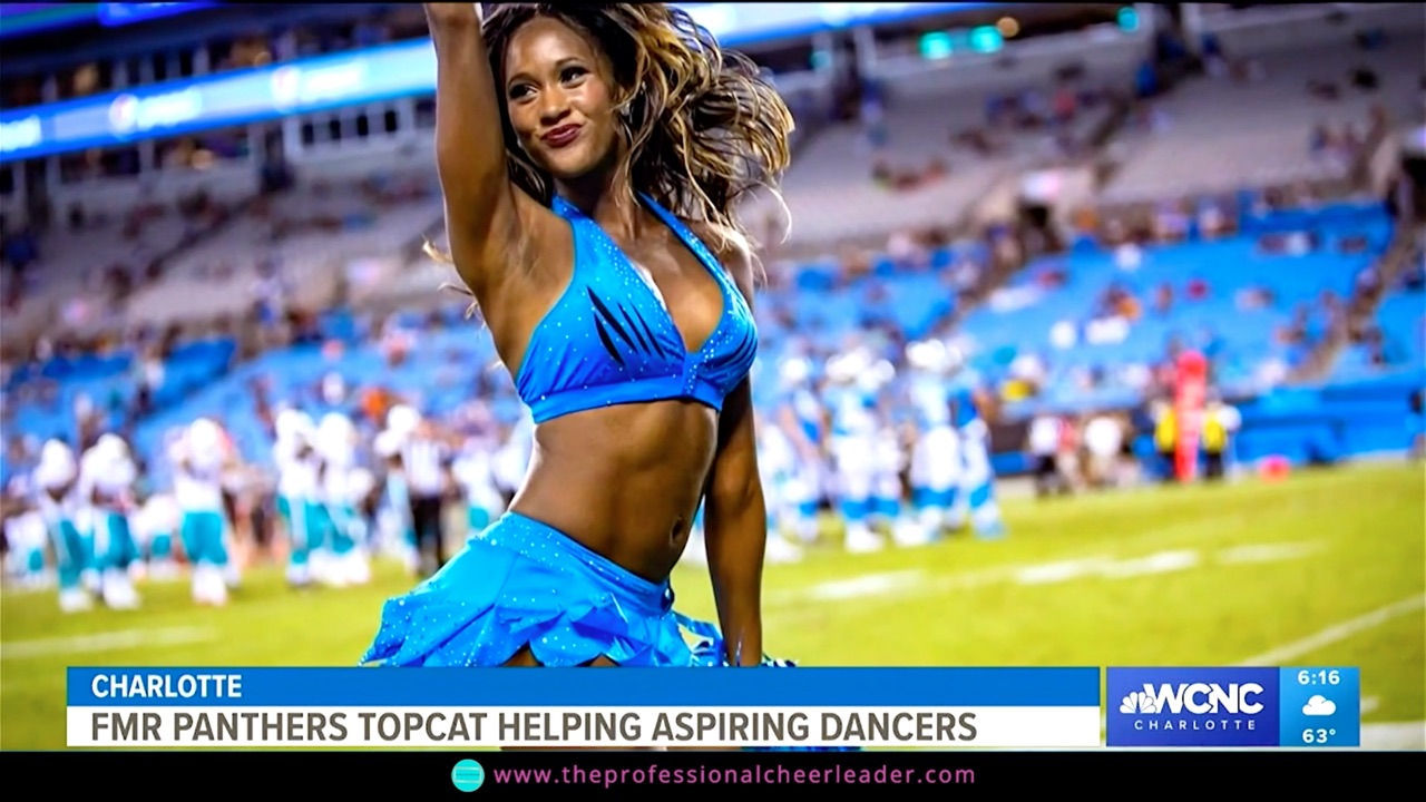 Highlights: TopCats Cheerleaders 